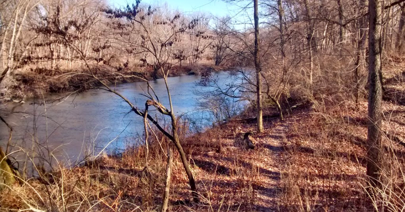 The Sangamon River