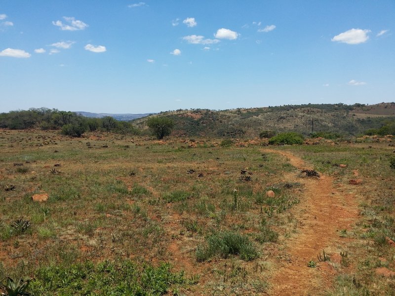 A view from the Serepodi Trail.