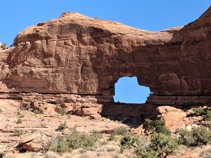 Jeep Arch aka Gold Bar Arch