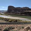 Nice views of the Colorado River as you exit the canyon