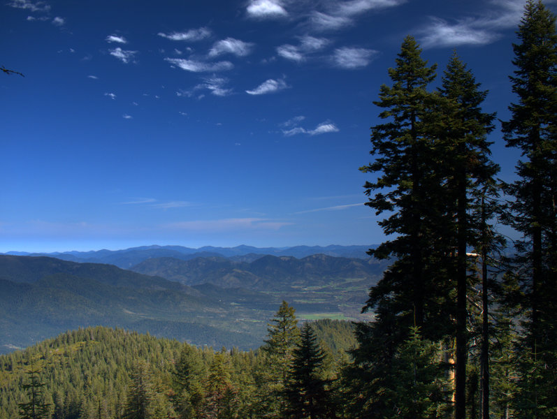 The Willams Creek Valley