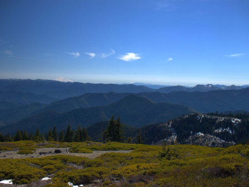 Mount Shasta from Big Sugarloaf Peak