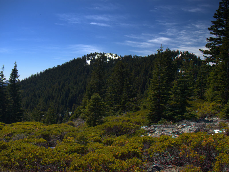 Grayback Mountain from Big Sugarloaf Peak