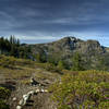 View from where the #905 crosses the ridge