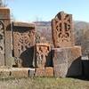 Cross stones (khachkars) in Makravank