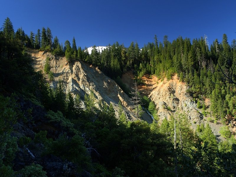 The Butte Fork Slide