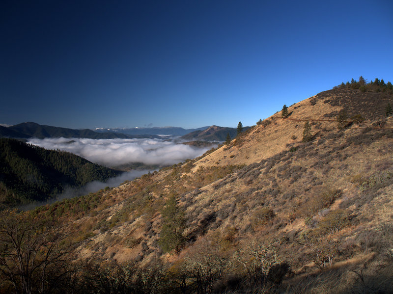 Upper Applegate Valley and the Siskiyou Crest