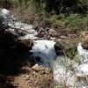 Upper Bear Gulch Creek at high water