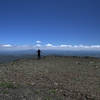 On the summit of Warner Peak