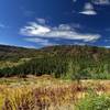 Climbing out of Pine Creek Basin