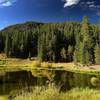 One of the lakes in Pine Creek Basin