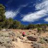 On the Summit Trail toward Patterson Lake