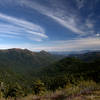 View of Mount McLoughlin from Swan Mountain