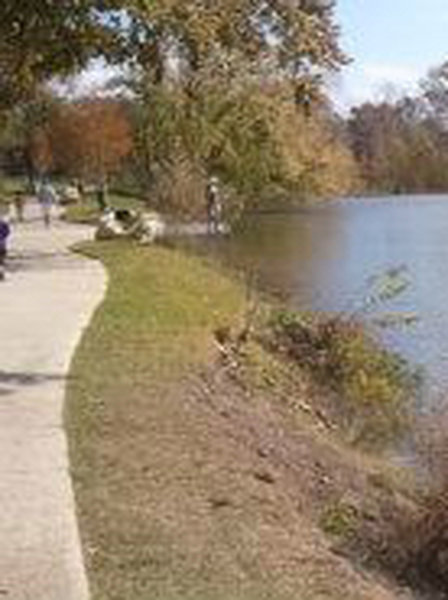 Cibolo Trail at River Road Park