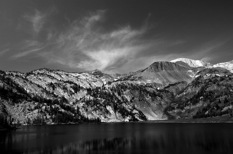 Ice Lake and Matterhorn in the afternoon