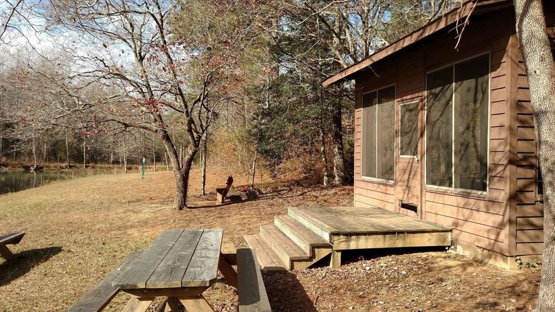 Shelter on Flat Tail trail