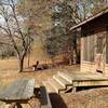 Shelter on Flat Tail trail