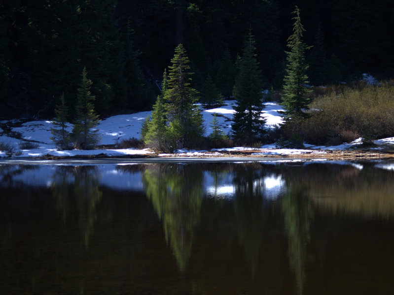 One of the Bigelow Lakes