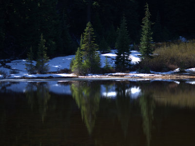 One of the Bigelow Lakes