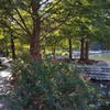 View south toward Pearl amphitheater