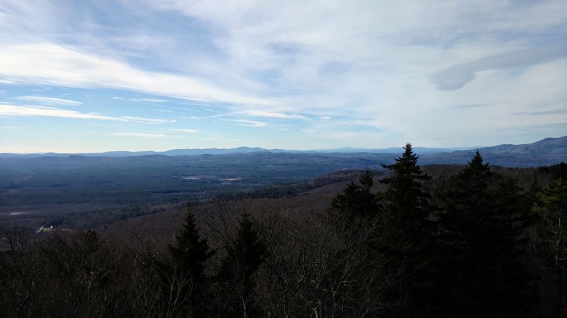 View from the fire tower