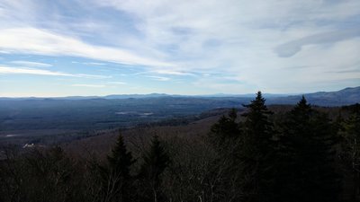 View from the fire tower