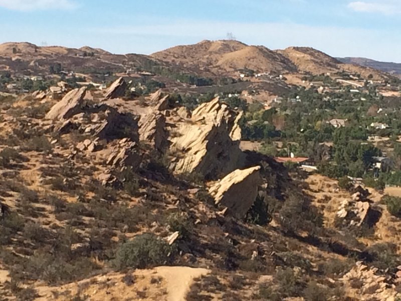 Incredible views of uplift with surrounding mountains.