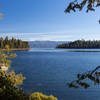 Mouth of Emerald Bay from Rubicon Trail