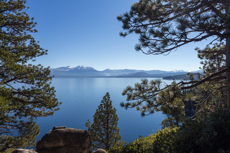 Lake Tahoe from Rubicon Trail