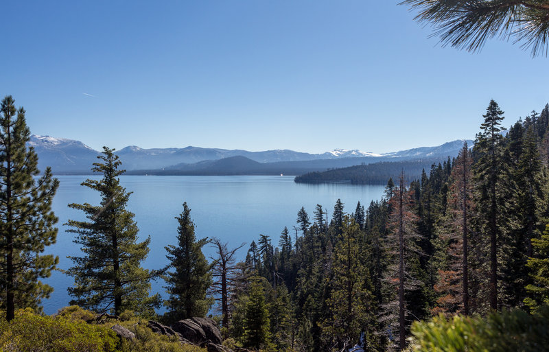 Lake Tahoe from the Lighthouse Trail