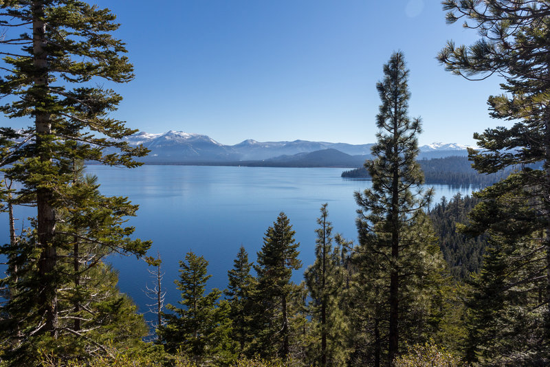 Lake Tahoe from Rubicon Trail
