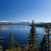 Lake Tahoe from D.L. Bliss State Park