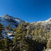 Phipps Peak and Jakes Peak from Eagle Lake