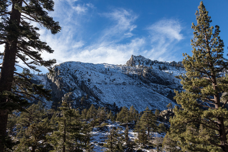 Phipps Peak from Eagle Falls Trail