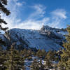 Phipps Peak from Eagle Falls Trail