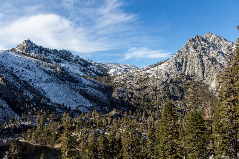 Phipps Peak and Jakes Peak