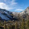 Phipps Peak and Jakes Peak