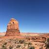 A view of Monument Valley