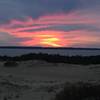 Jockey’s Ridge State Park, the end of the Mountain to Sea trail