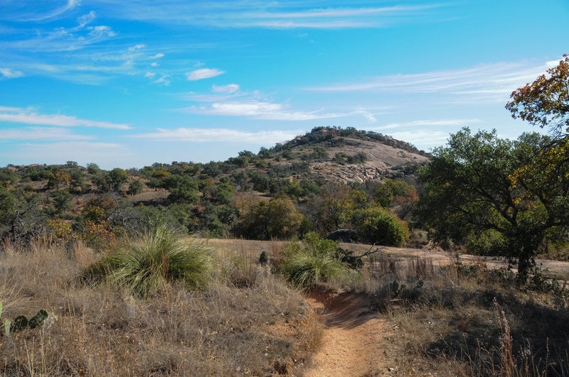 Base Trail offers lovely views without the crowds