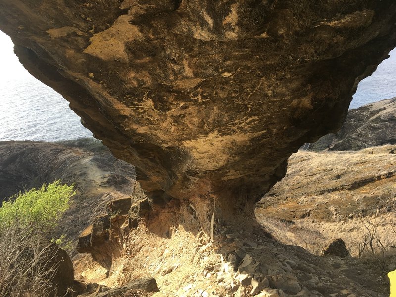 Koko Crater Arch