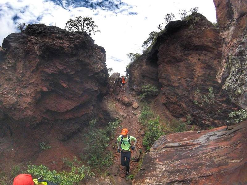 Piedade mountain downhill