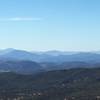 South view from Stonewall Peak Trail