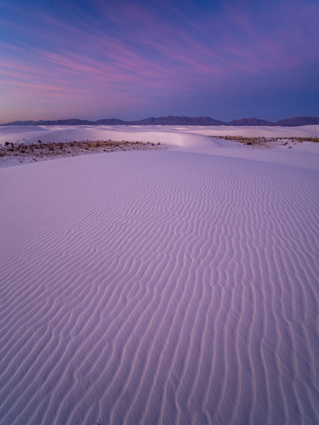 Looking west sky before the sunrise.