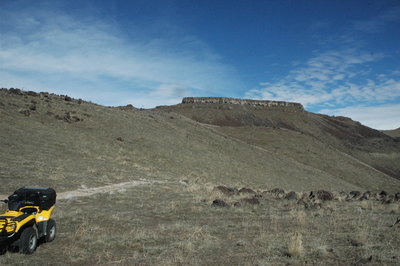 Kings Crown from our trailhead
