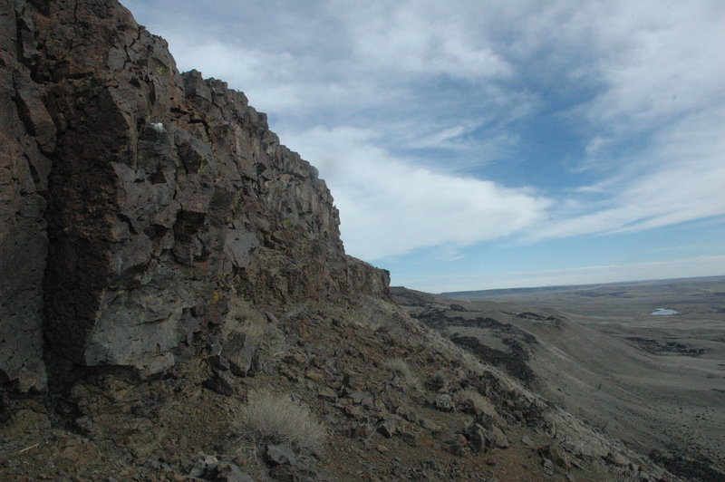 South side of Kings Crown with views of magic valley