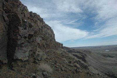 South side of Kings Crown with views of magic valley