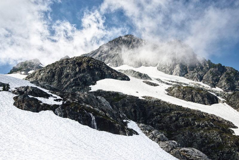 Climb to Golden Ears