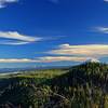 Mount McLoughlin from the trailhead