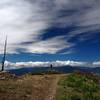 View from the high point on the southwestern ridge